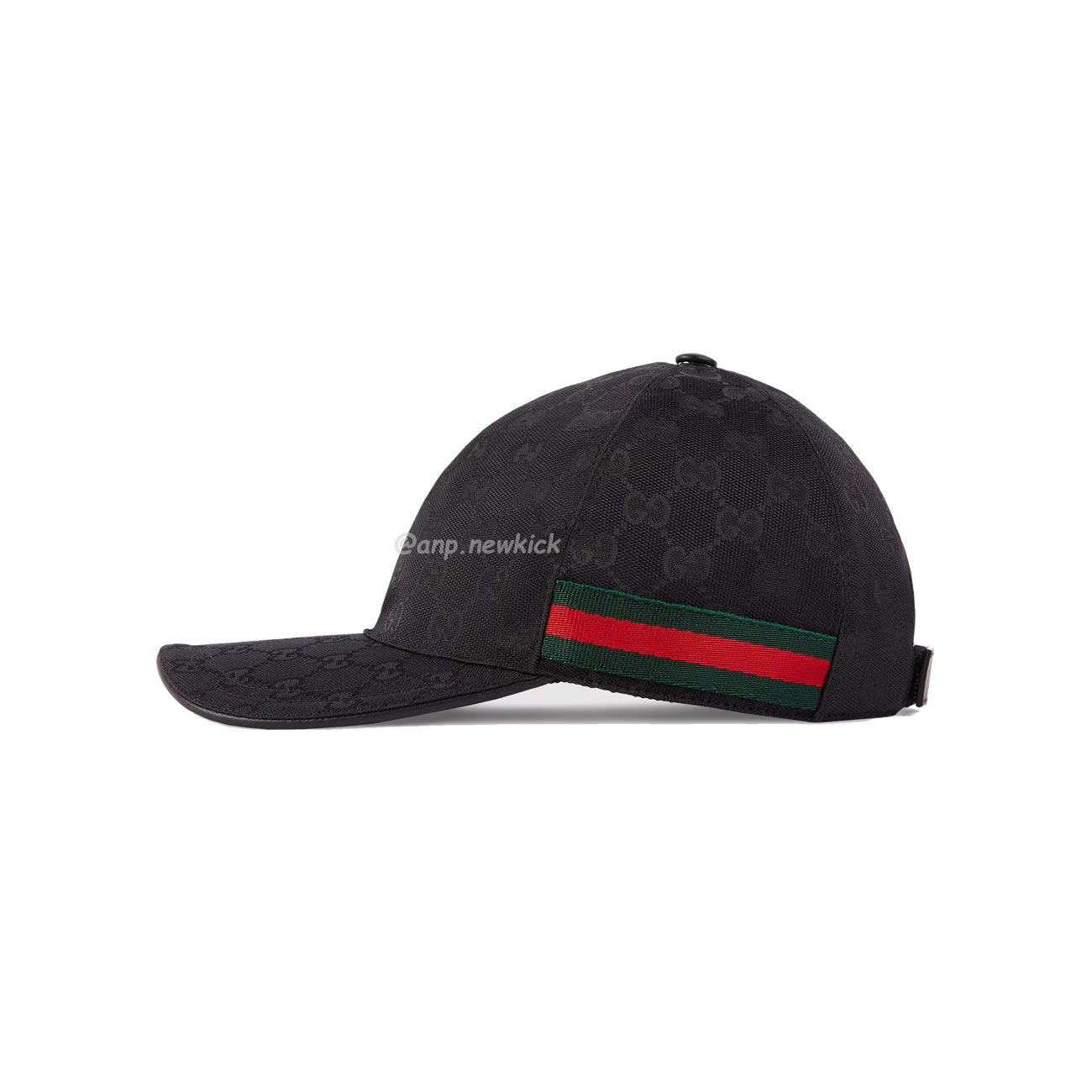 Gucci Gg Canvas Baseball Hat With Web (5) - www.newkick.vip